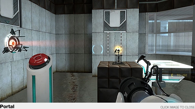 Скриншот из игры Portal 2 под номером 13
