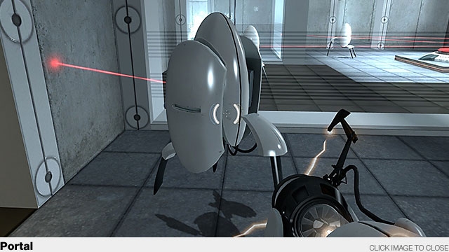 Скриншот из игры Portal 2 под номером 16