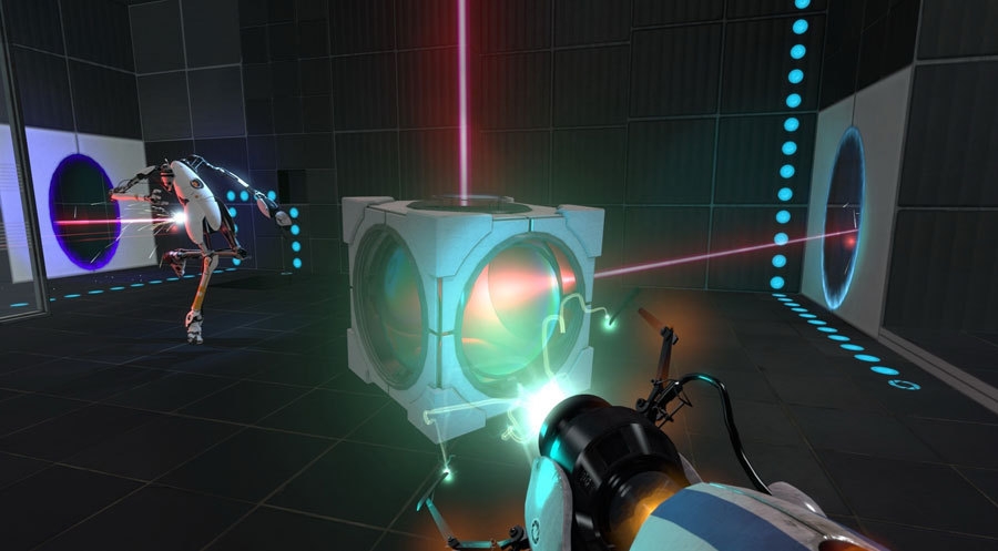 Скриншот из игры Portal 2 под номером 17