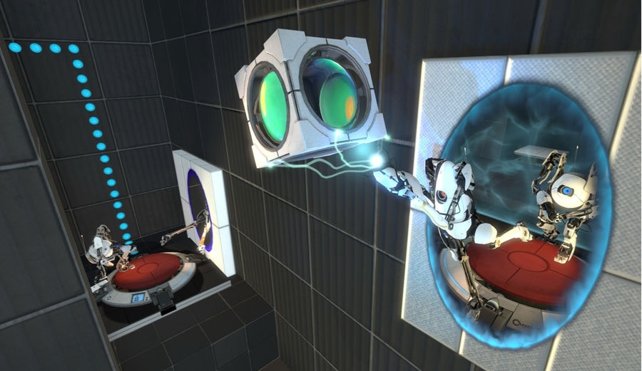 Скриншот из игры Portal 2 под номером 18