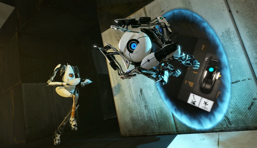 Скриншот из игры Portal 2 под номером 19