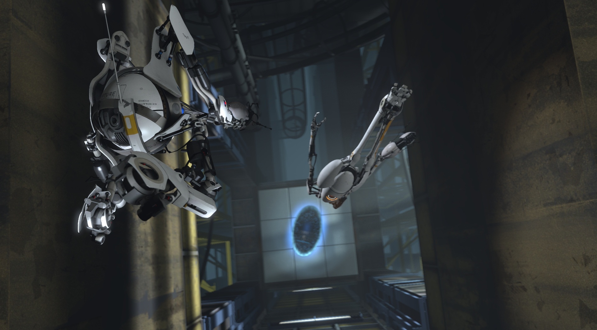 Скриншот из игры Portal 2 под номером 2