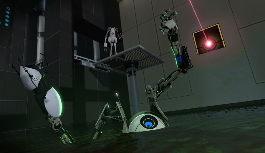 Скриншот из игры Portal 2 под номером 20