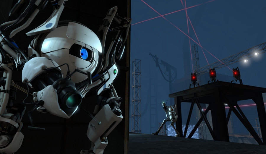 Скриншот из игры Portal 2 под номером 21