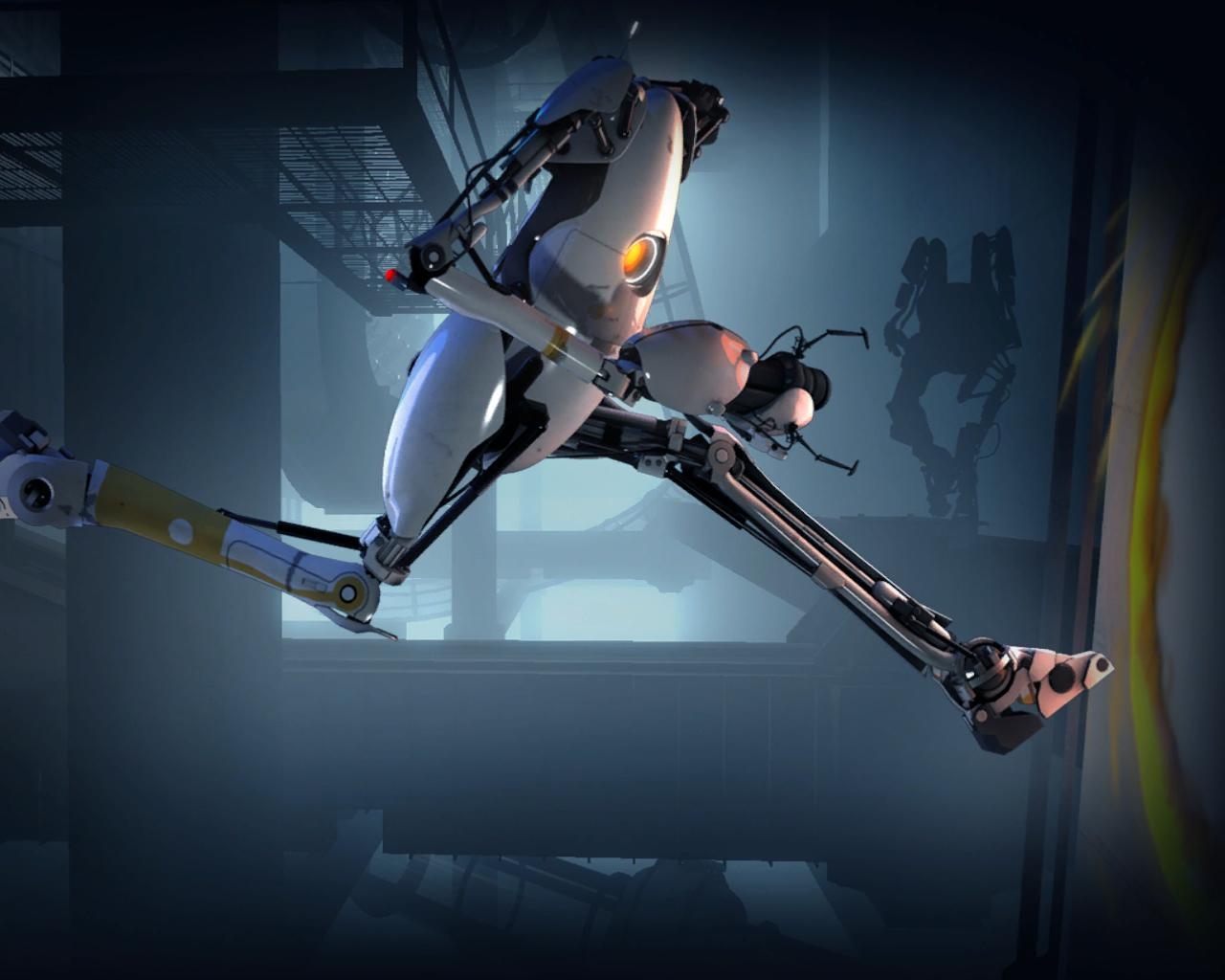 Скриншот из игры Portal 2 под номером 22