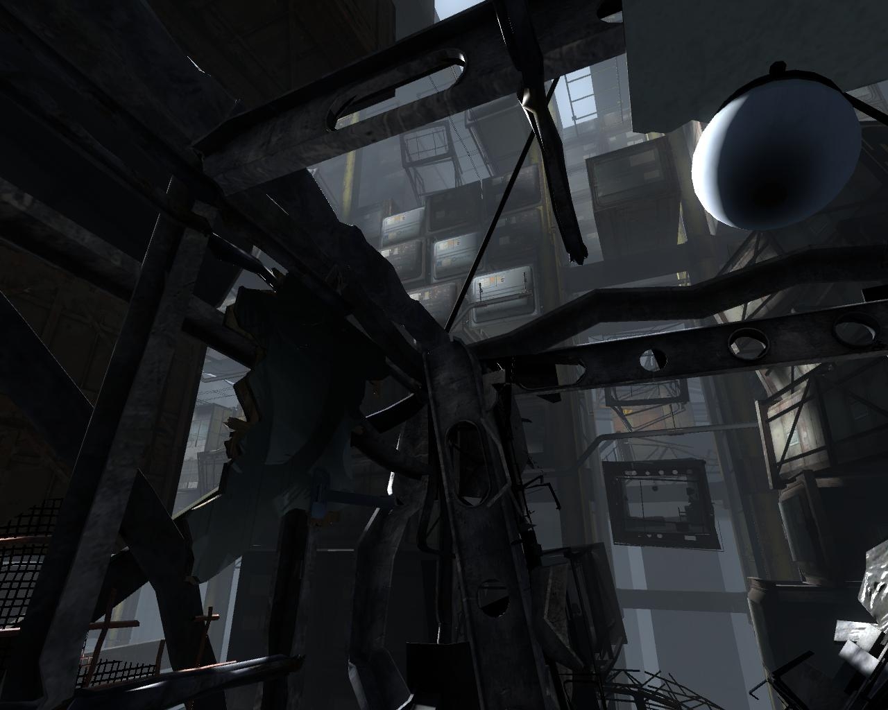 Скриншот из игры Portal 2 под номером 29