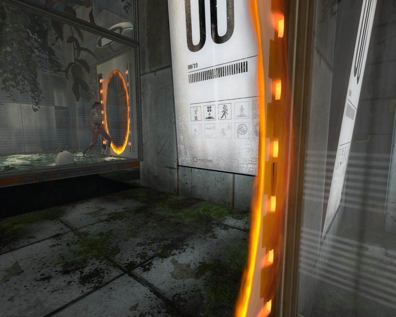 Portal 2 8 уровень кооператив фото 108