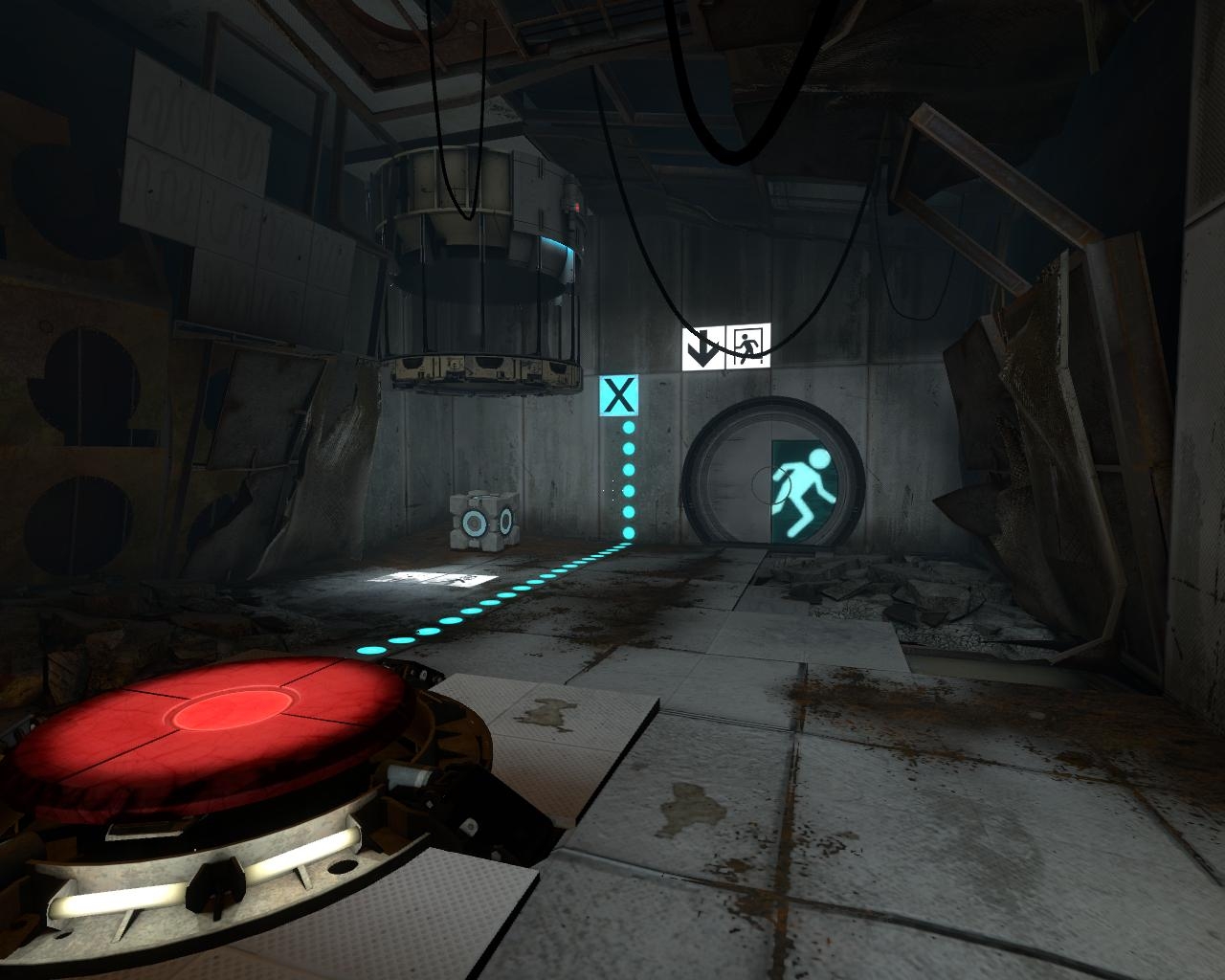 Скриншот из игры Portal 2 под номером 34