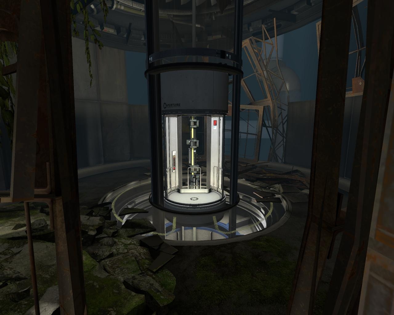 Скриншот из игры Portal 2 под номером 36