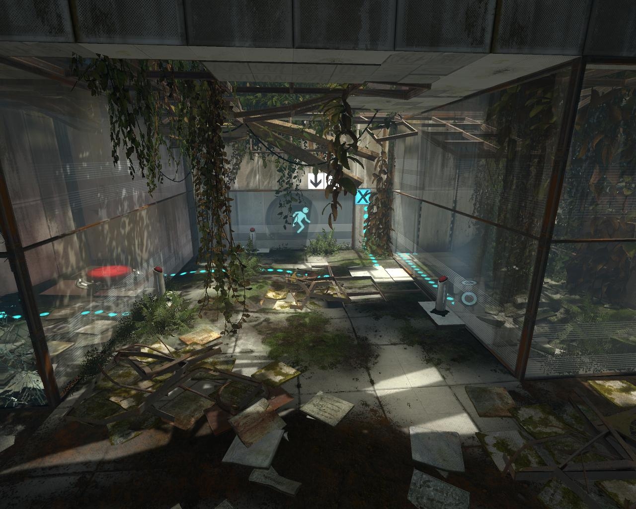 Скриншот из игры Portal 2 под номером 38