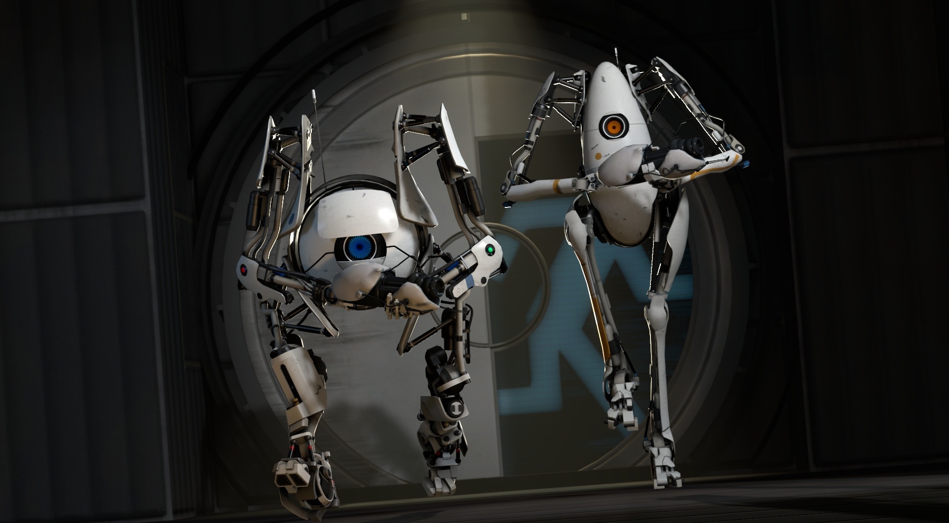 Скриншот из игры Portal 2 под номером 4