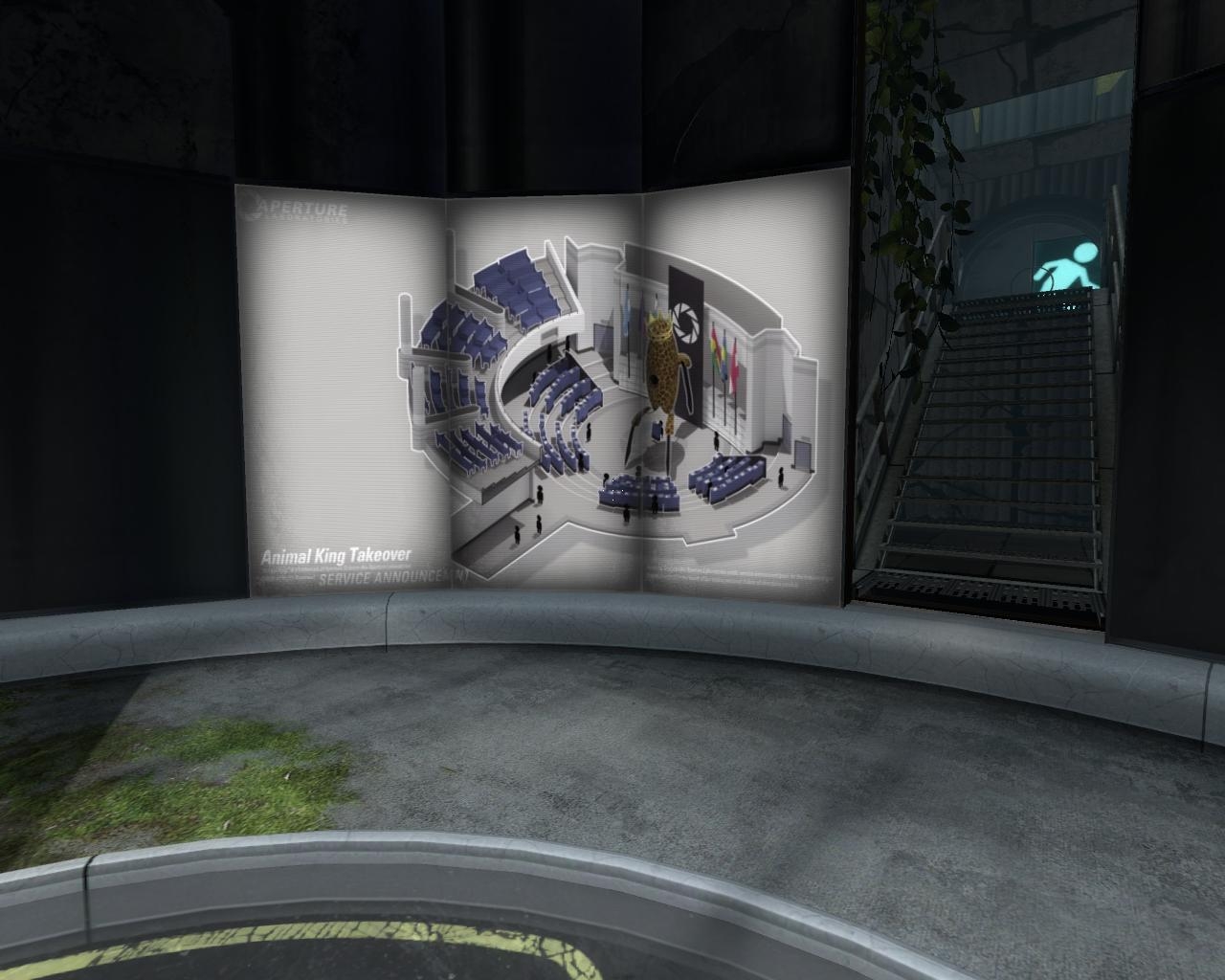 Скриншот из игры Portal 2 под номером 40