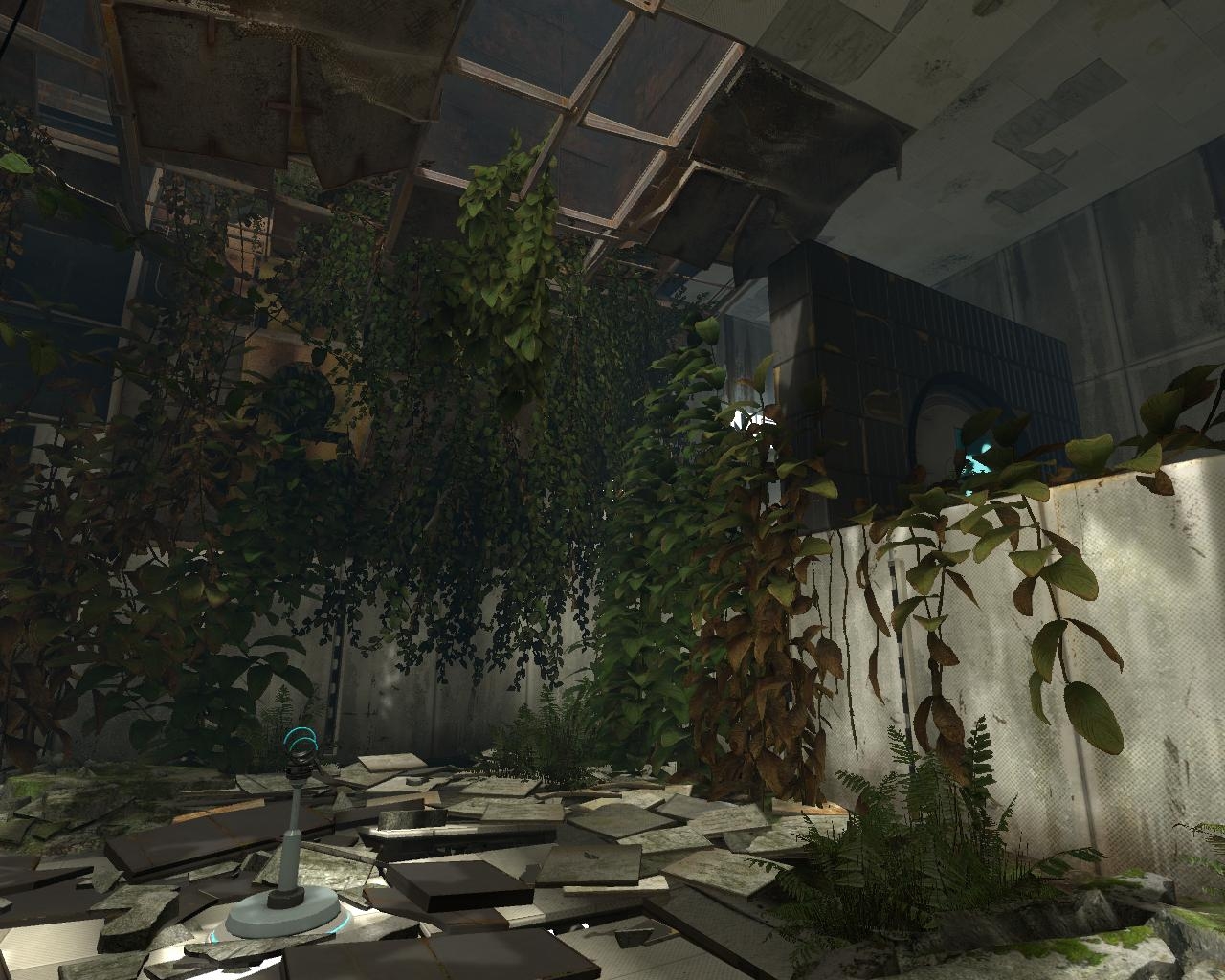 Скриншот из игры Portal 2 под номером 41
