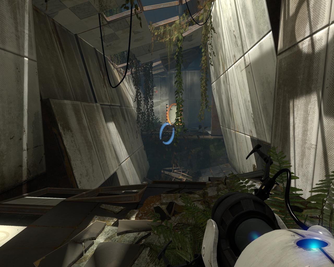 Скриншот из игры Portal 2 под номером 44