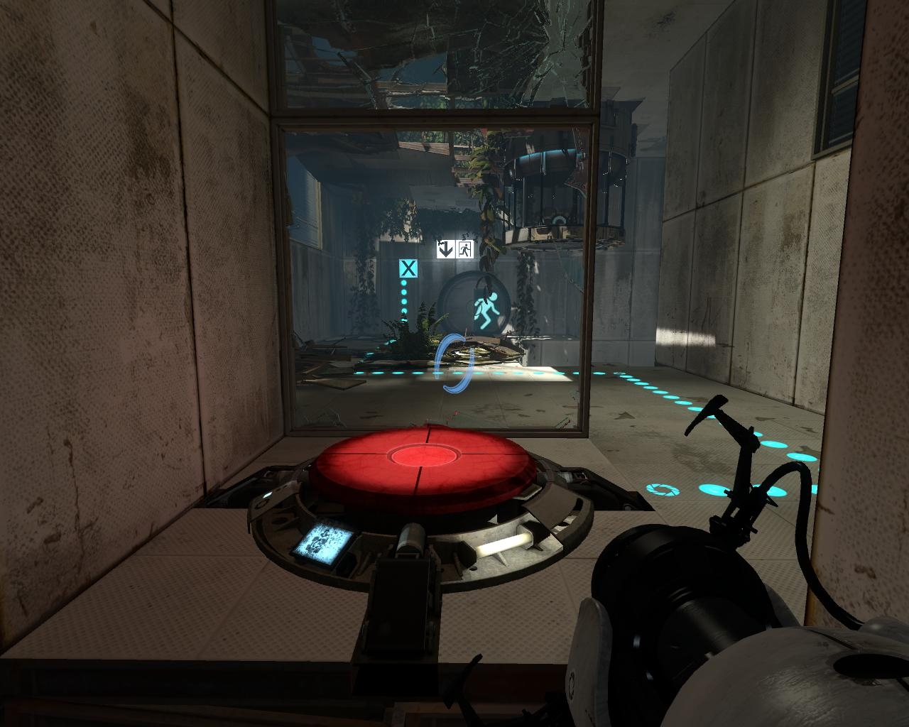 Скриншот из игры Portal 2 под номером 45