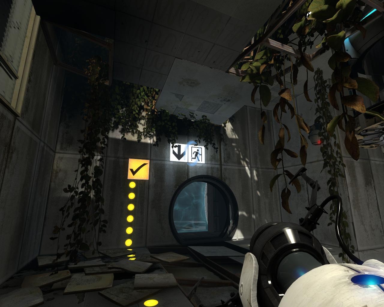 Скриншот из игры Portal 2 под номером 46