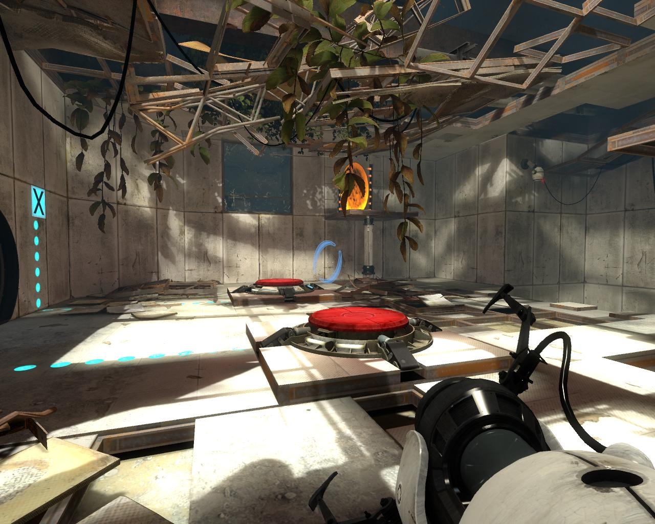 Скриншот из игры Portal 2 под номером 47