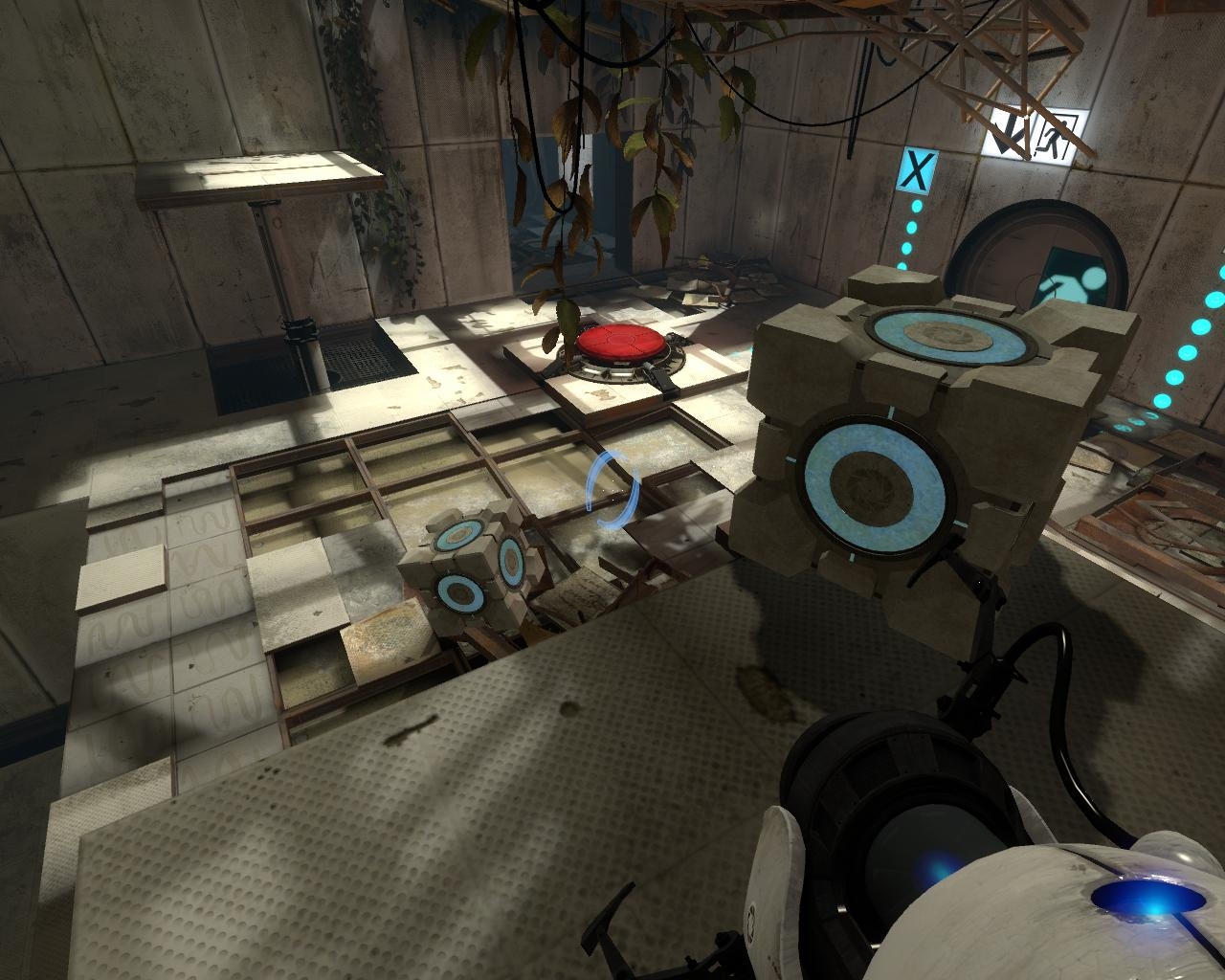 Скриншот из игры Portal 2 под номером 48
