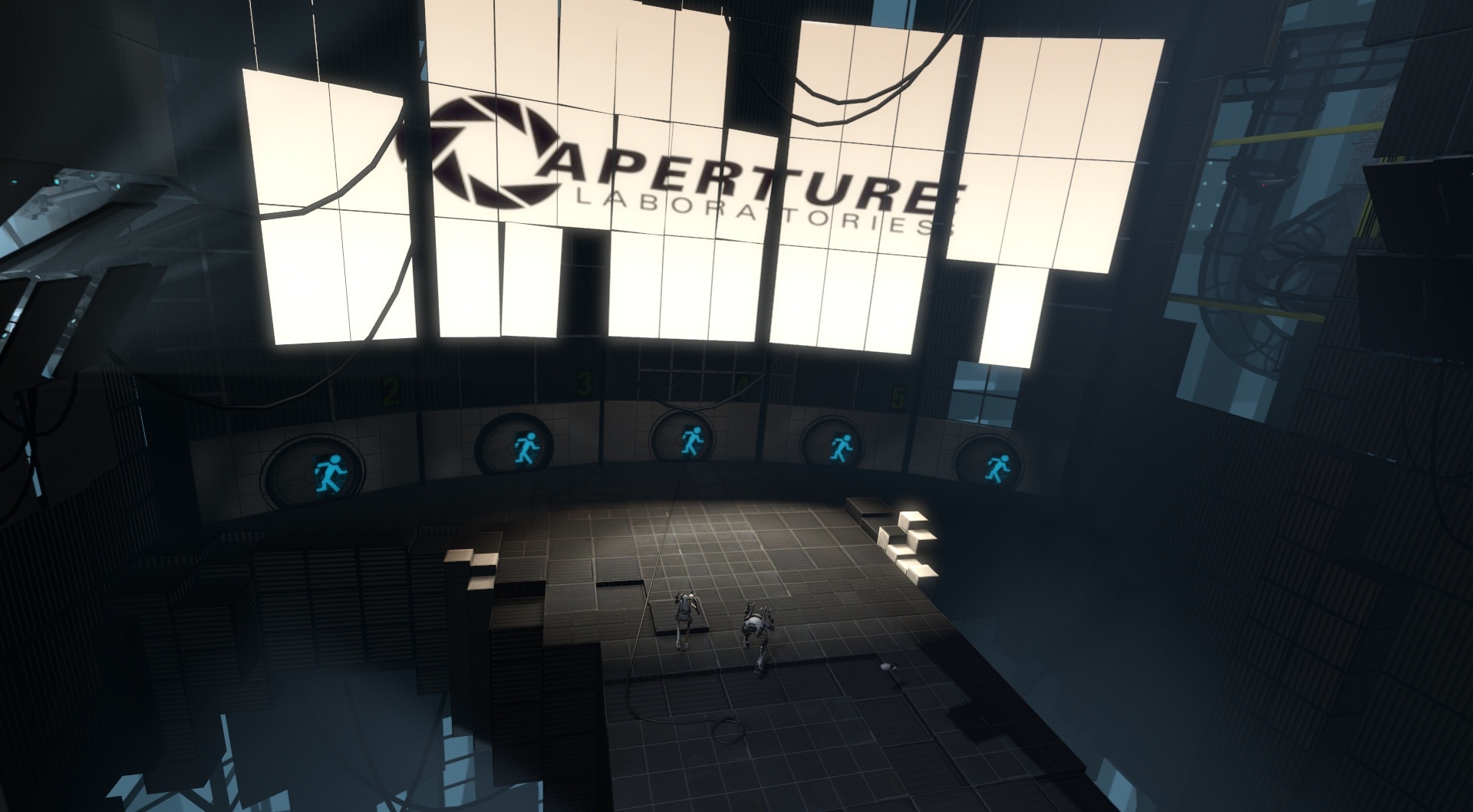 Скриншот из игры Portal 2 под номером 5