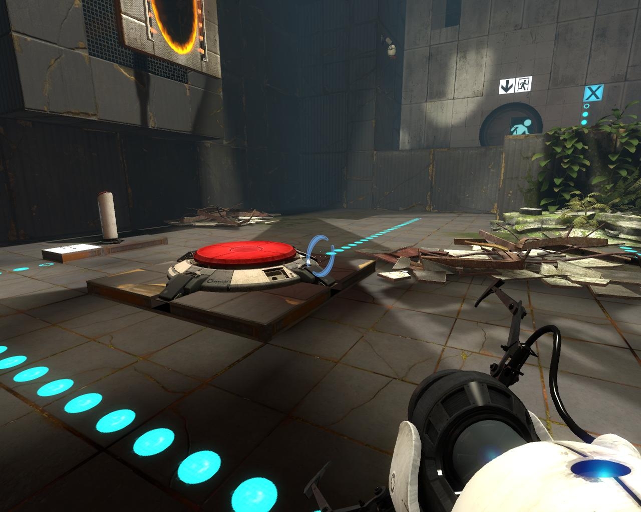 Скриншот из игры Portal 2 под номером 50