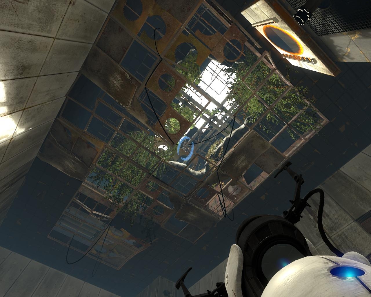 Скриншот из игры Portal 2 под номером 54