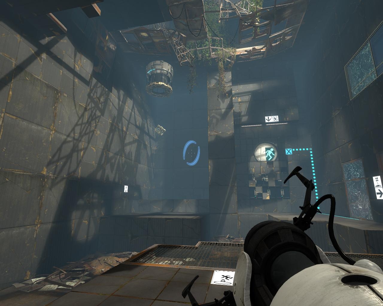 Скриншот из игры Portal 2 под номером 56