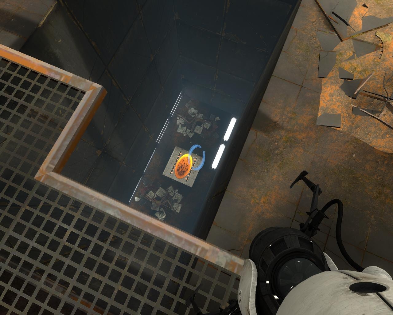 Скриншот из игры Portal 2 под номером 57
