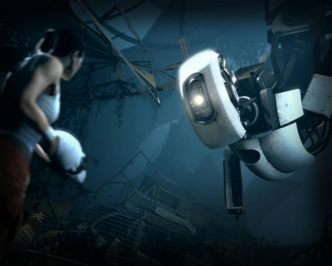 Скриншот из игры Portal 2 под номером 59