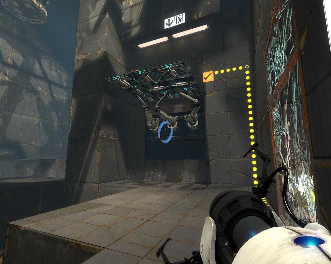 Скриншот из игры Portal 2 под номером 61