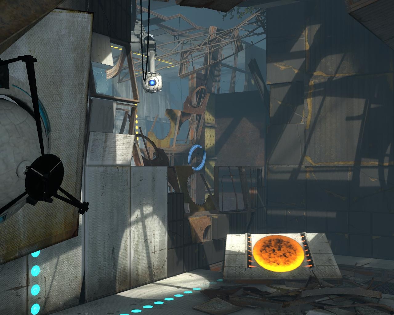 Скриншот из игры Portal 2 под номером 62
