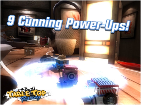 Скриншот из игры Table Top Racing под номером 4