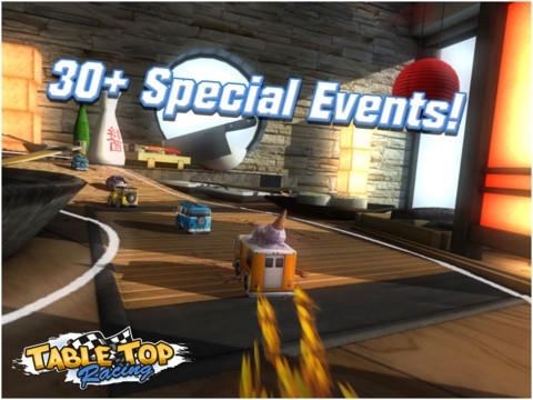 Скриншот из игры Table Top Racing под номером 6