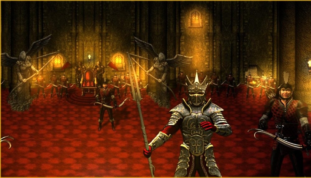 Скриншот из игры Lords of Xulima под номером 11