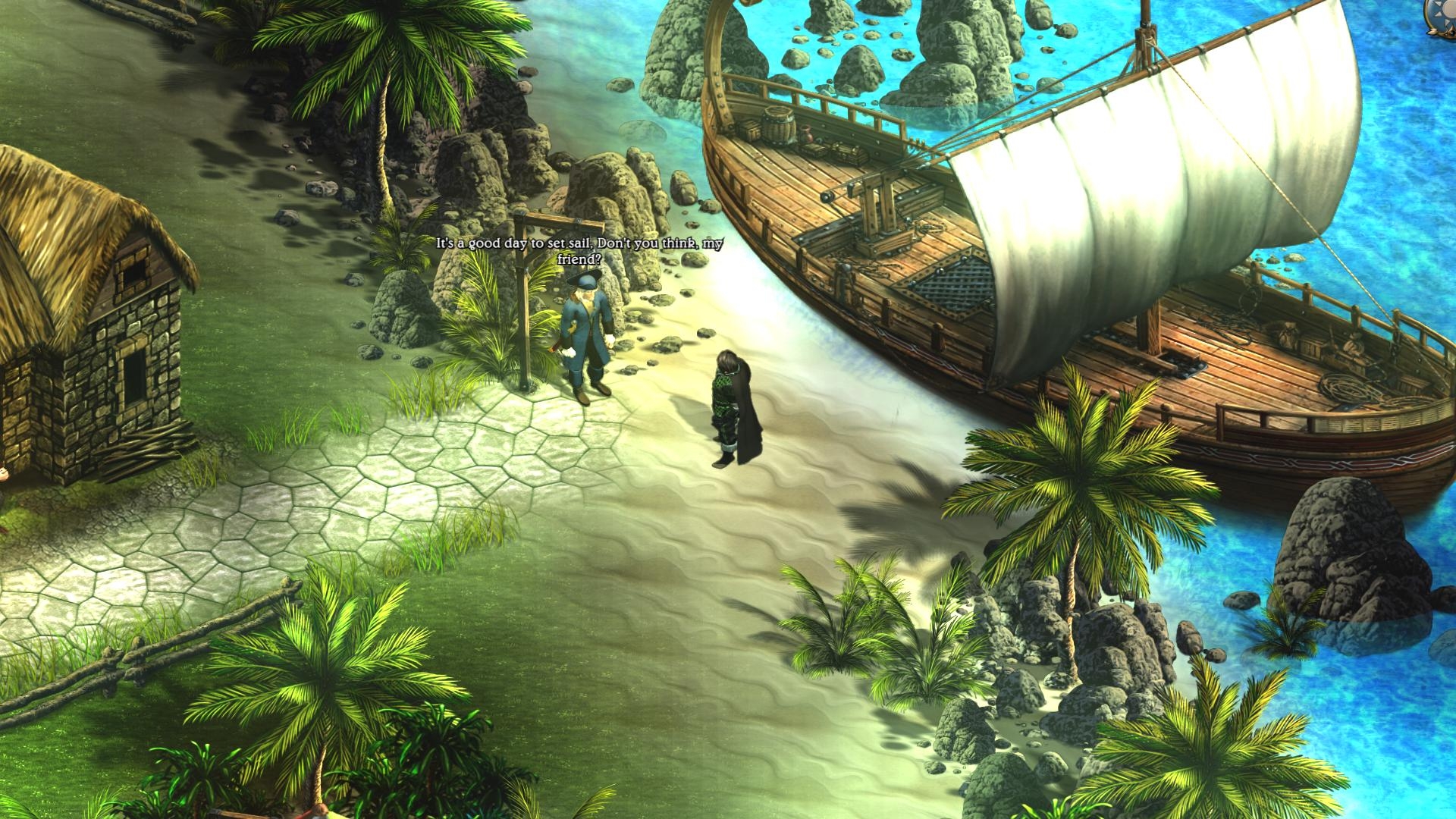Скриншот из игры Lords of Xulima под номером 16