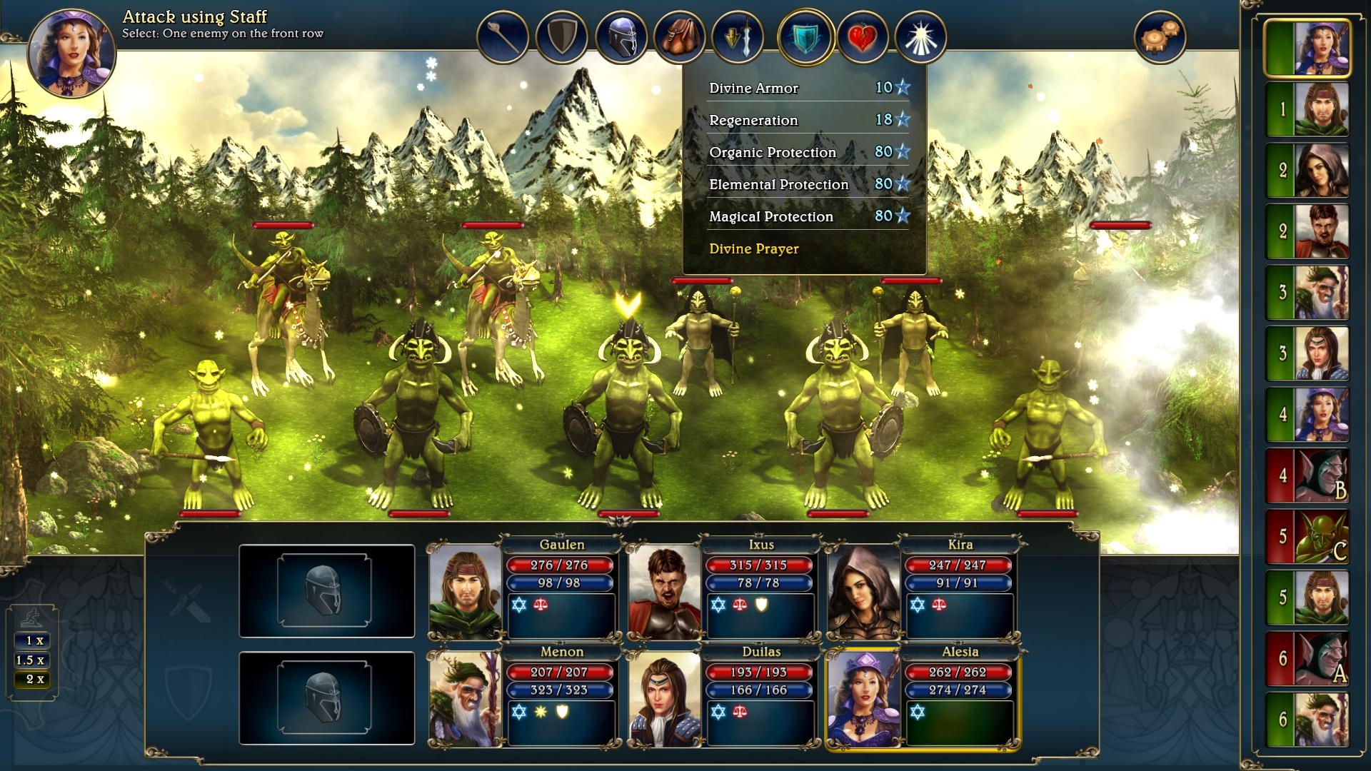 Скриншот из игры Lords of Xulima под номером 18
