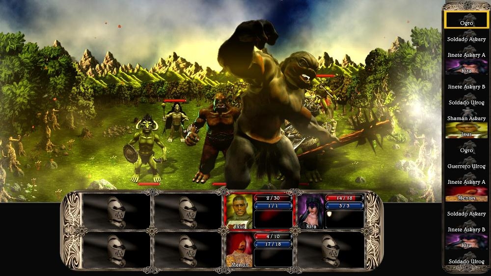 Скриншот из игры Lords of Xulima под номером 2