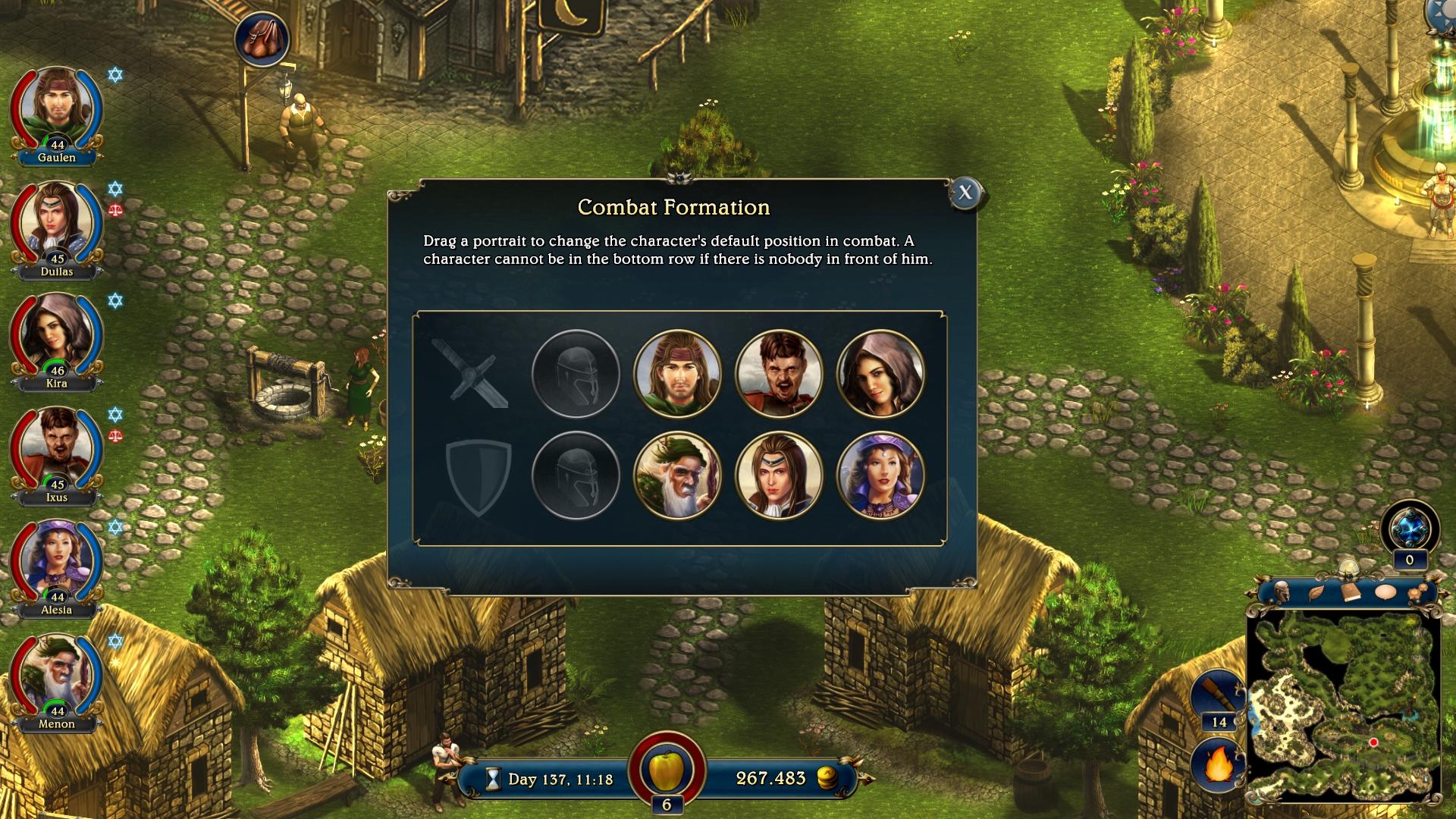 Скриншот из игры Lords of Xulima под номером 25