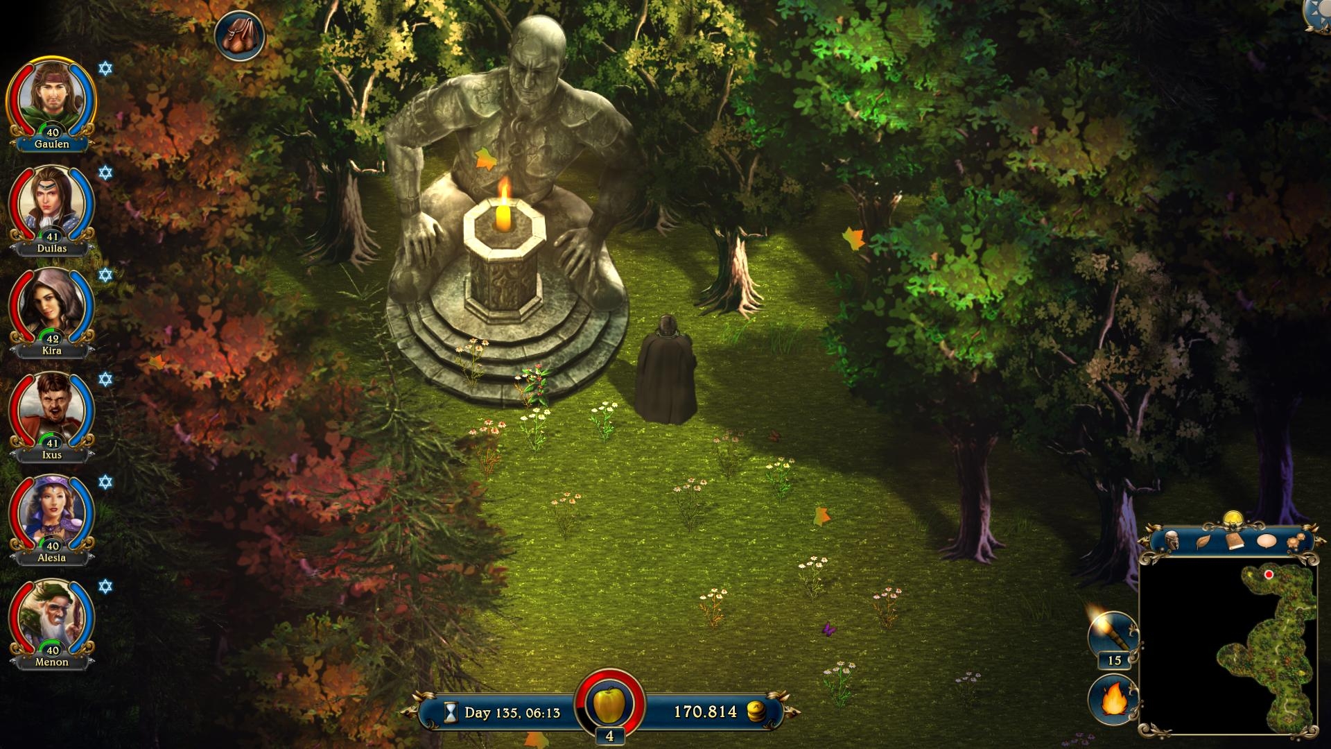 Скриншот из игры Lords of Xulima под номером 27