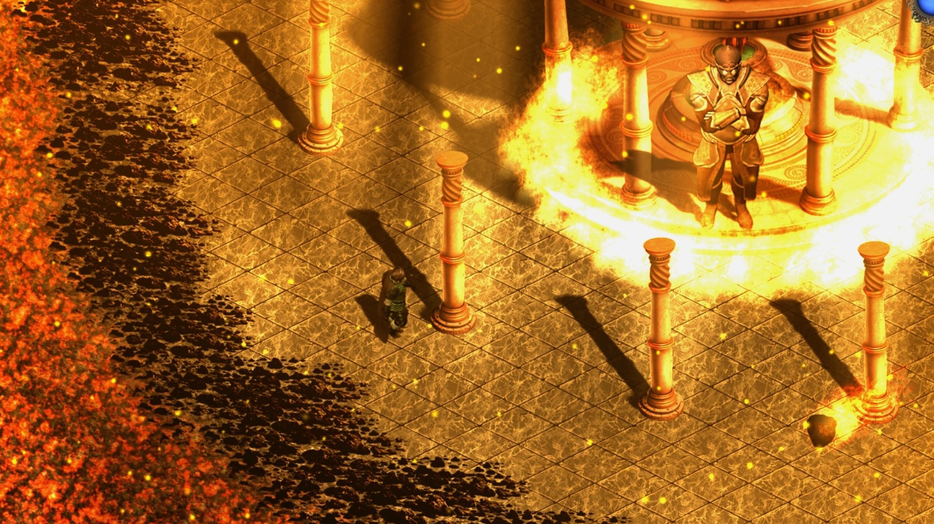 Скриншот из игры Lords of Xulima под номером 29