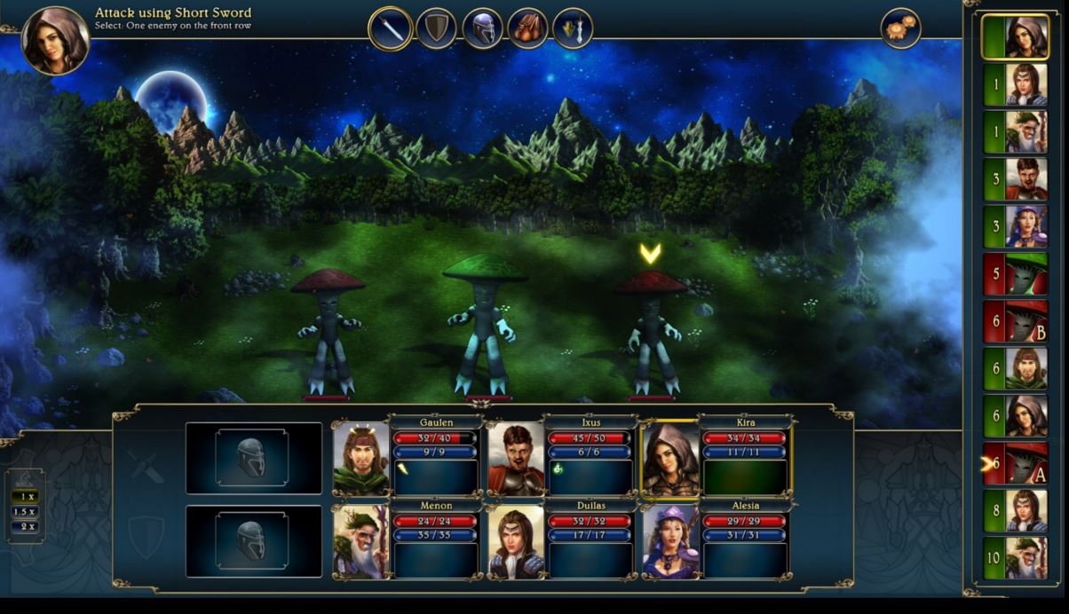 Скриншот из игры Lords of Xulima под номером 32
