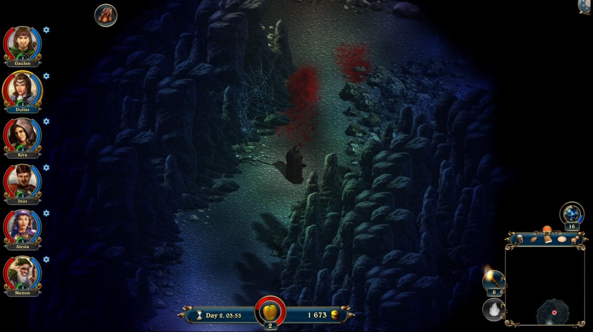 Скриншот из игры Lords of Xulima под номером 33