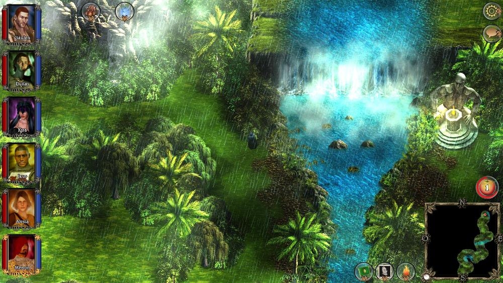 Скриншот из игры Lords of Xulima под номером 4