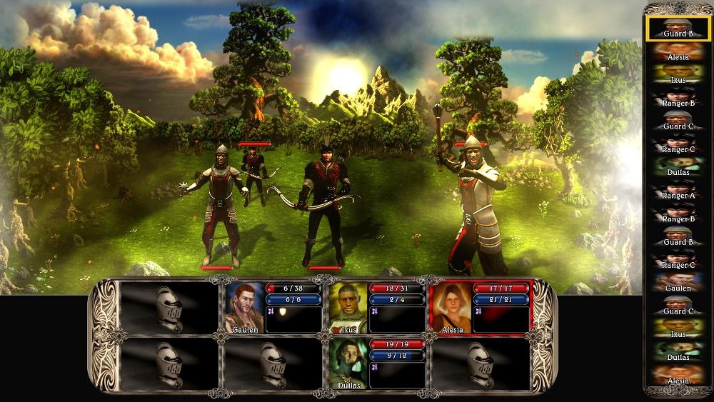 Скриншот из игры Lords of Xulima под номером 5