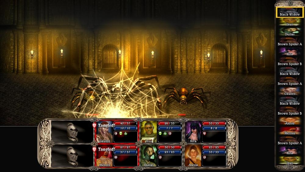 Скриншот из игры Lords of Xulima под номером 8