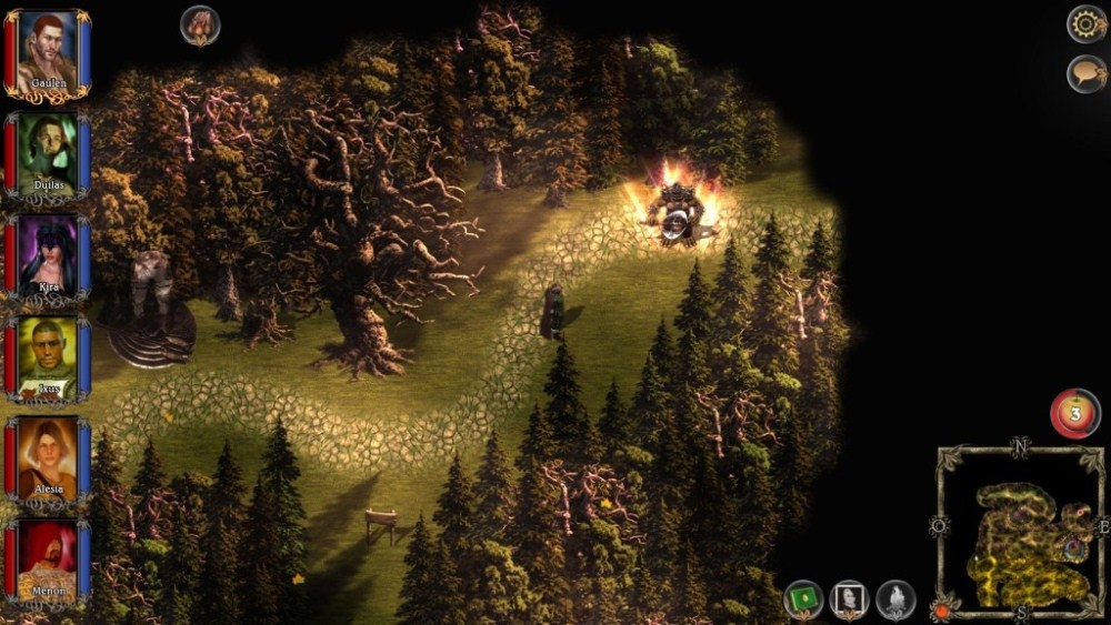 Скриншот из игры Lords of Xulima под номером 9