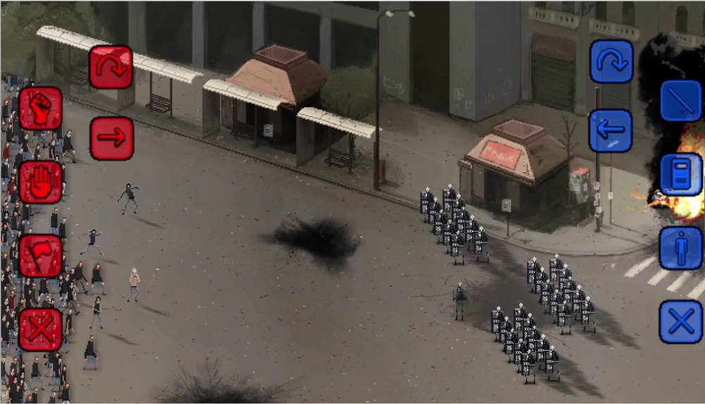 Скриншот из игры Riot под номером 9
