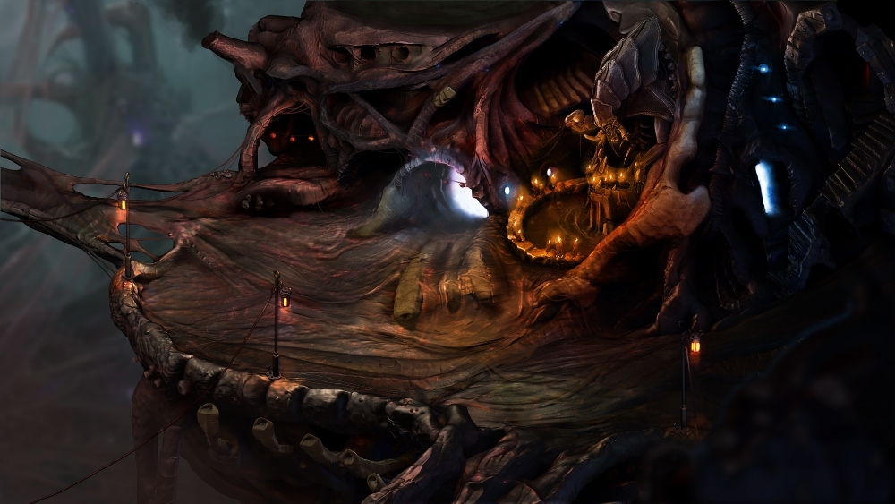 Скриншот из игры Torment: Tides of Numenera под номером 1