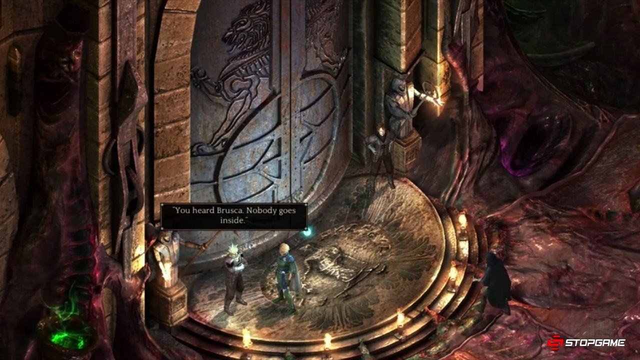 Скриншот из игры Torment: Tides of Numenera под номером 11