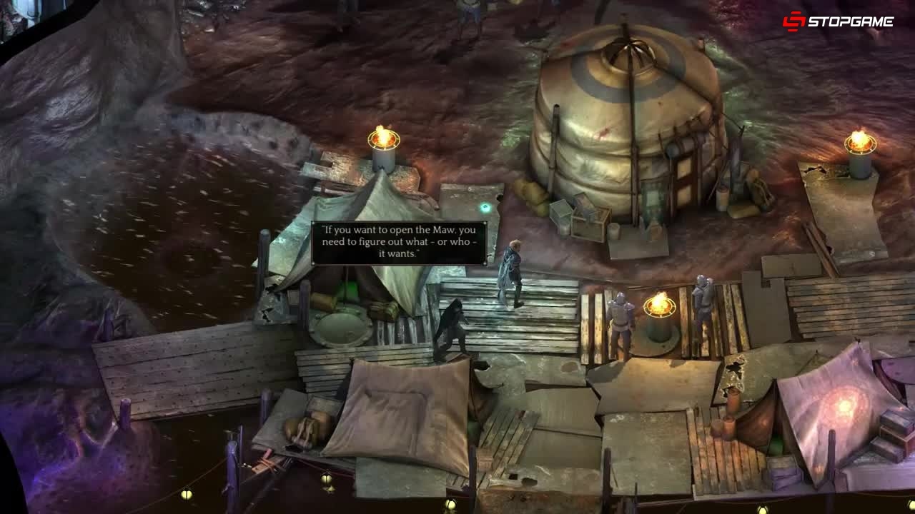 Скриншот из игры Torment: Tides of Numenera под номером 12