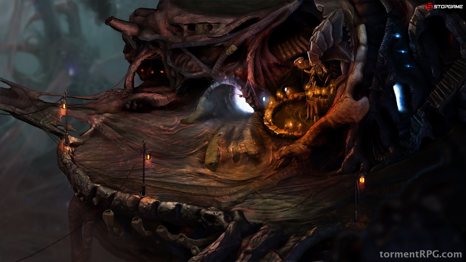 Скриншот из игры Torment: Tides of Numenera под номером 13